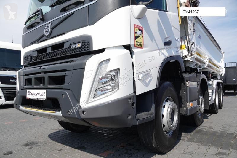 Kamion Volvo FMX 460 / 8x4 / WYWROTKA +...