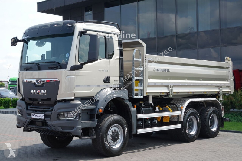 Lastbil MAN TGS 33TGS / 6X6 / WYWROTKA 3...