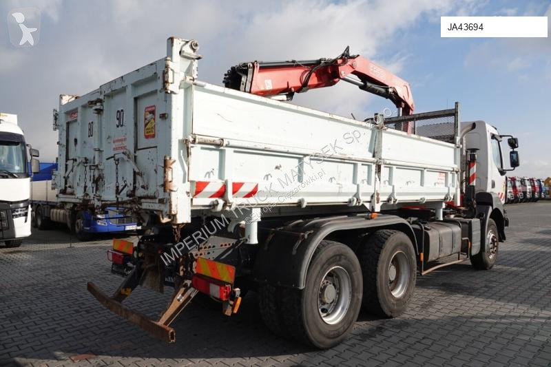 Camion Renault F150 A22