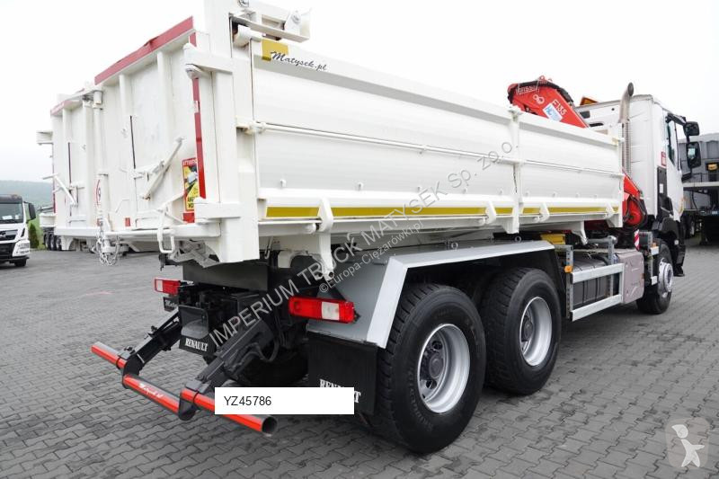 Kamion Renault f135a