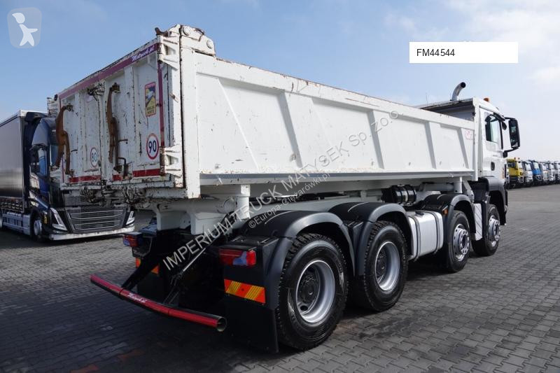 Camion MAN TGS 35.400 / BORDMATIC / HYDROBURTA