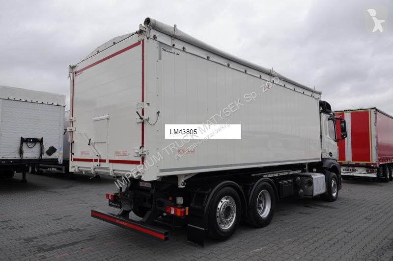 Kamion Mercedes ACTROS / 2545 / 6x2 / WYWROTKA...