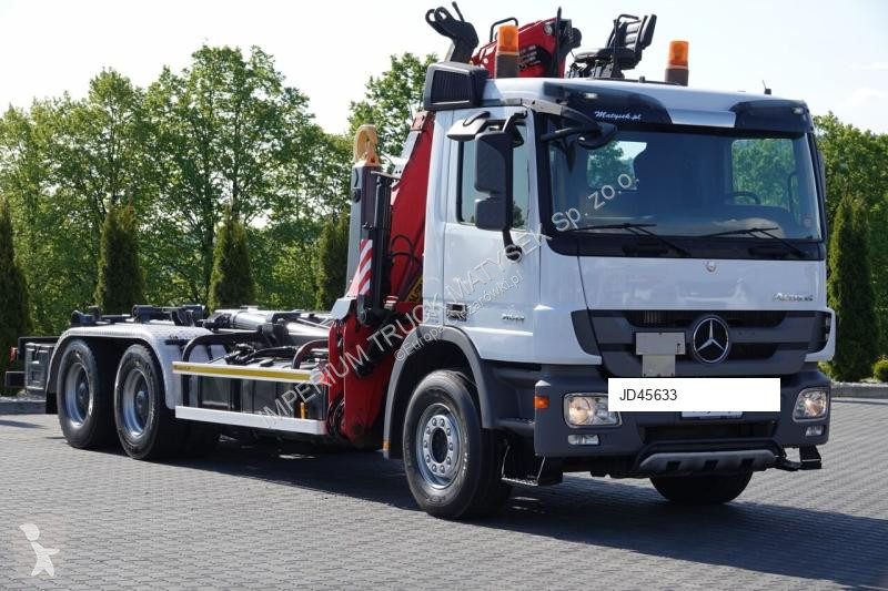 Lastbil Mercedes EPSILON M120Z82