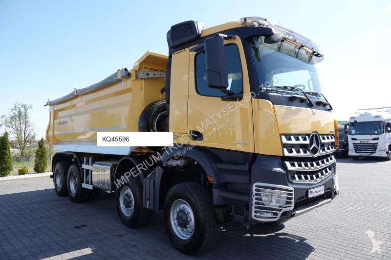 Camion Mercedes AROCS 4145