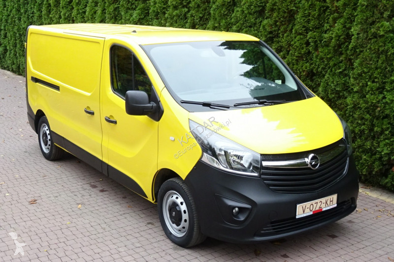 Furgoneta Opel