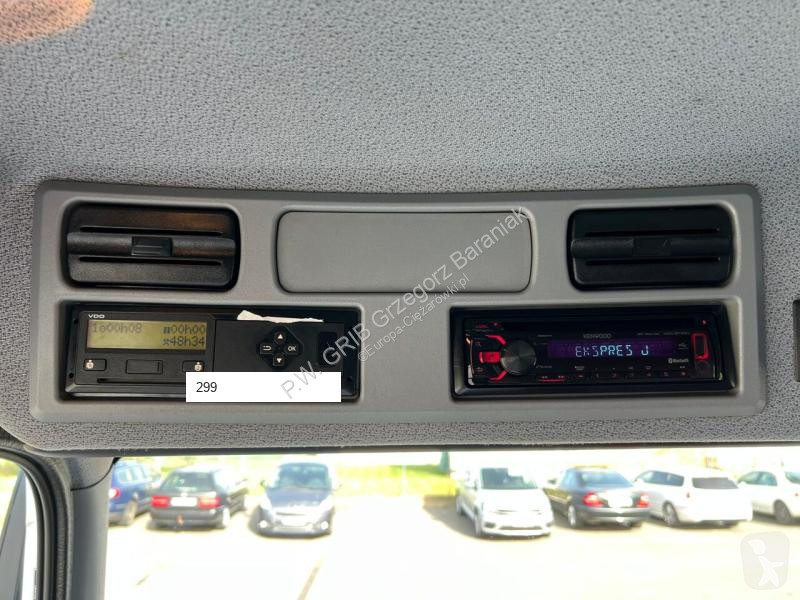 Kamion Mercedes 816 EURO 6 ROHRBAHNEN LUFT KLIMA