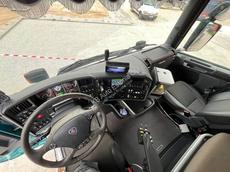 Kamion Scania R 580 8x4*4 JOAB  24 ton / =5750 mm