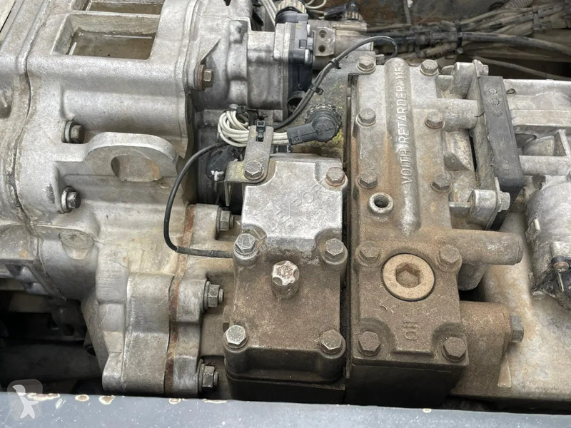 Camion Mercedes 1846 MP2 Kipper 4x4 V6 Big...