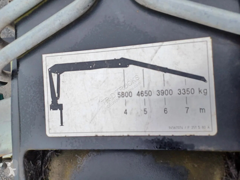 Camion Mercedes 3360 V8 CRANE HIAB 251S80 - 6X4...