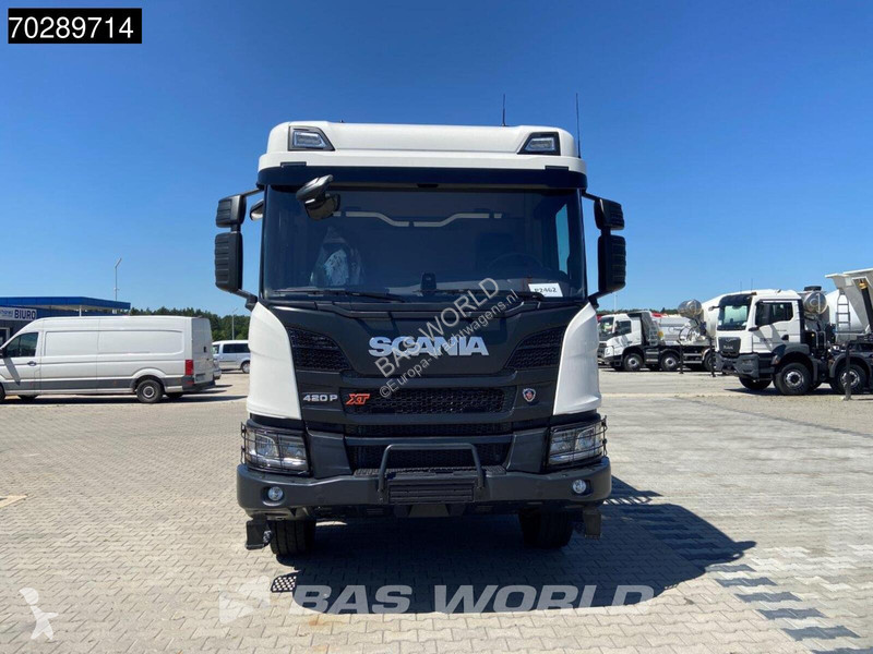 Camion Scania 420 8X4 NEW! 13,5m3 3-way tipper...