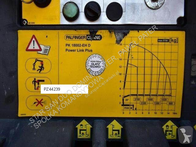 Camion MAN TGM 18.340 4x4 PALFINGER PK 18002...
