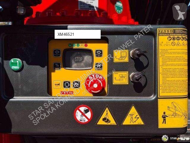 Kamion Mercedes ACTROS 3351 NEW 6x4 Fassi F485...