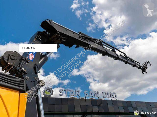 Camion Volvo 8x4 HMF 6020 Fly Jib Winch