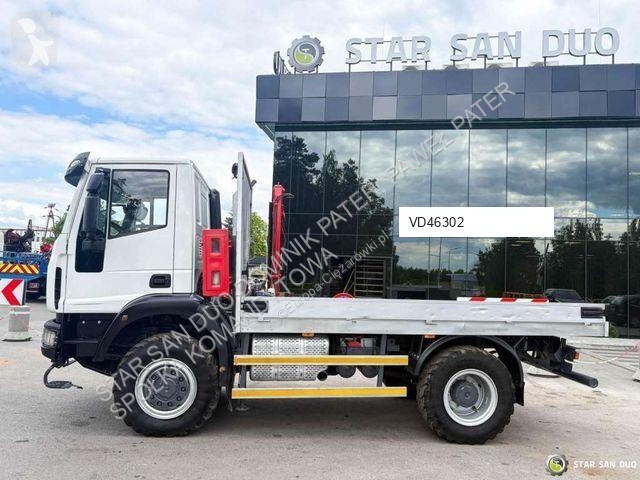 Kamion Iveco 4x4 HMF 202 Euro 6 mileage: 76,000 k