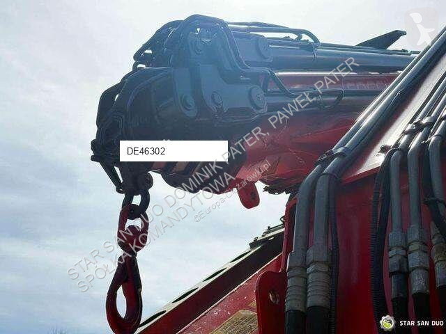 Camion Volvo FH 480 8x2 FASSI F1100AXP Crane