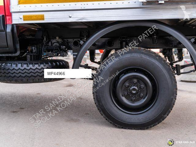 Camion Iveco DAILLY 4x4 CAMPER EXPEDITION DOKA