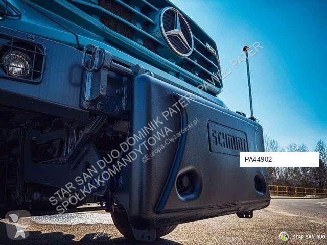 Camion Mercedes 1833 4x4 Kipper Camper Chassis