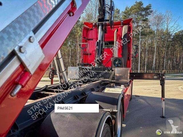 Camion Mercedes AROCS 3358L 6x4 HIAB 192X-HIPRO...