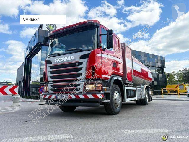 Kamion Scania D 320 FIRE BRIGADE Tank 12,000...