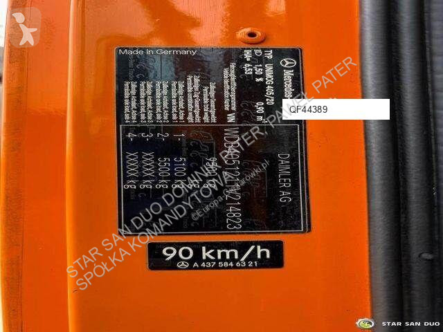 Vrachtwagen Mercedes Mercedes-Benz UNIMOG U300...