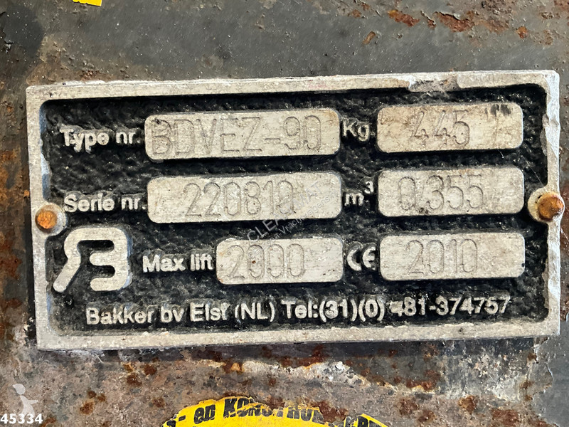 Camion MAN 28.320 Palfinger 15 Tonmeter Z-kraan...