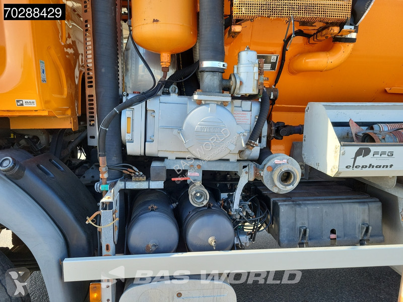 Camion Renault 400 6X4 13m3 Kolkenzuiger Manual...