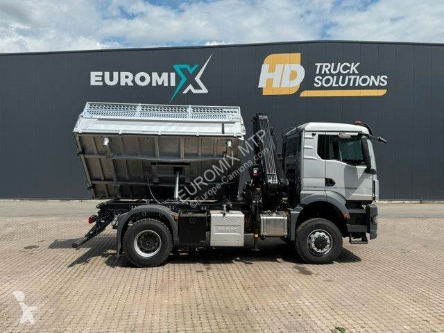 Kamion MAN TGS 18.400 TG3 4x4 Euro6e Hiab...