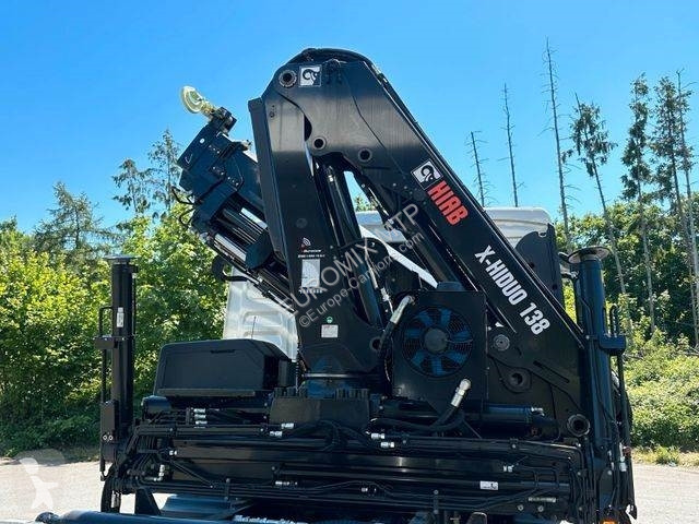Lastbil MAN TGM 4x2 Euro6e Hiab X-HiDuo 138DS-4