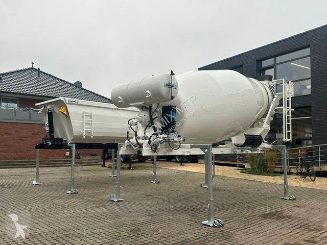 Lastbil MAN TGS 8x4 WECHSELSYSTEM KIPPER+MISCHER