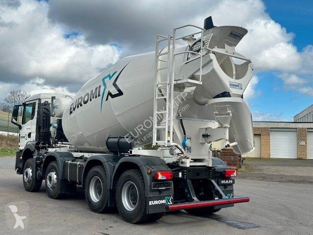 Kamion MAN TGS 41.440 8x4 WECHSELSYSTEM...