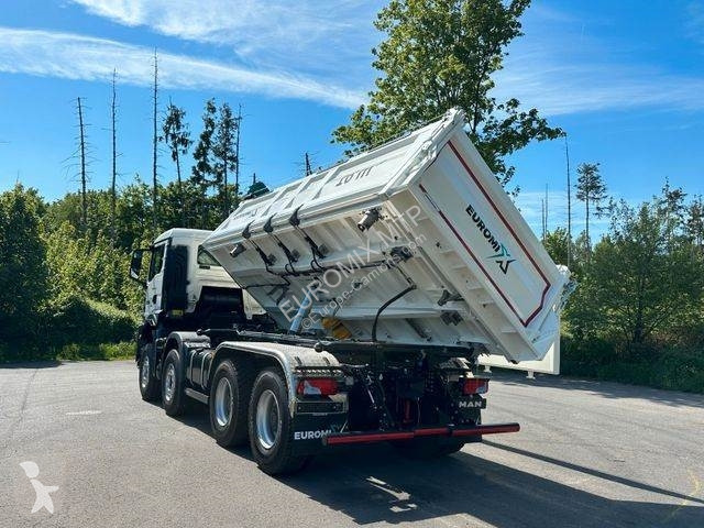 Kamion MAN TGS 35.520 8x4 EuromixMTP...