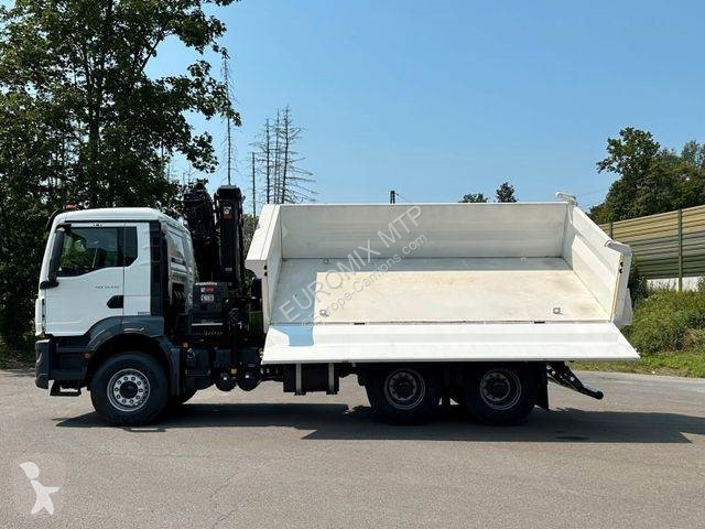 Kamion MAN TGS 33.440 6x4 /3-Seiten- Kipper /...