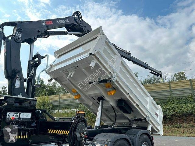 Kamion MAN TGS 28.440 6x4-4/3-Seiten- Kipper /...