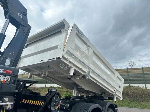Kamion MAN TGS 33.440 6x6 /3-Seiten- Kipper /...