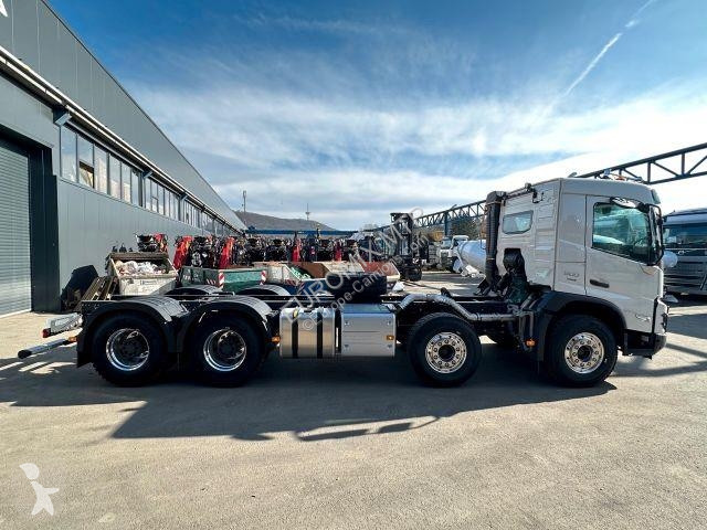 Lastbil Volvo FMX 500 8x4 SWAN 47m Betonpumpe...