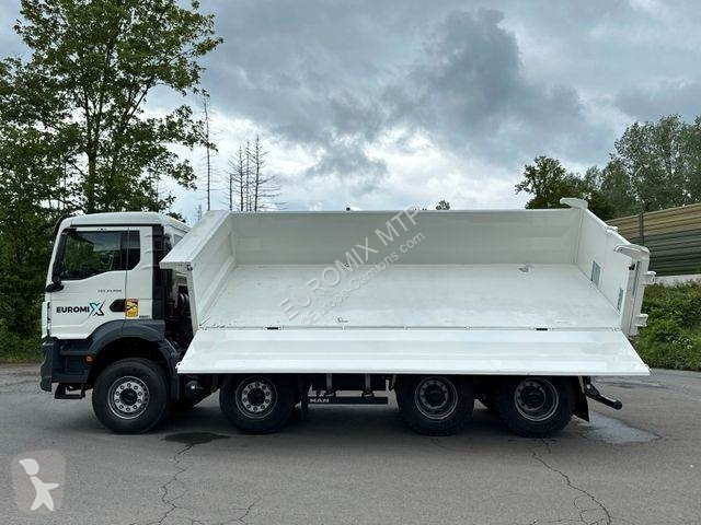 Kamion MAN TGS 35.480 8x4 EuromixMTP...