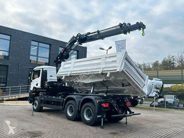 Kamion MAN TGS 33.440 6x6 /3-Seiten- Kipper /...