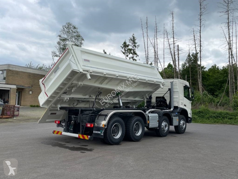 Camion Volvo FMX 460 8x4 / EuromixMTP...
