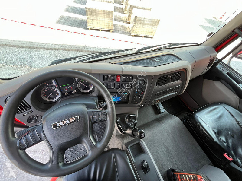 Kamion DAF 210 4x2 JIGE SIMPLEX 5 T / PLATFORM...