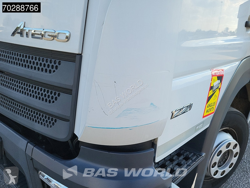 Kamion Mercedes 1221 4X2 Ladebordwand Euro 6