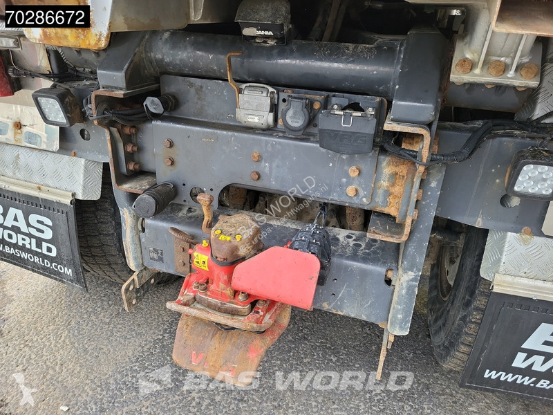 Camion Scania 500  8X4 15m3 Istrail Tipper...