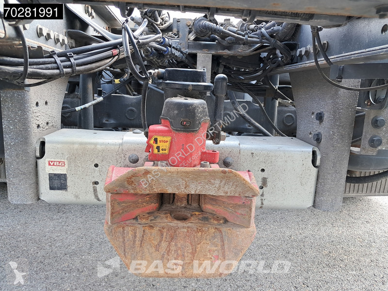 Camion DAF 480 6X2 BDF 2xTanks Lift+lenkasche...