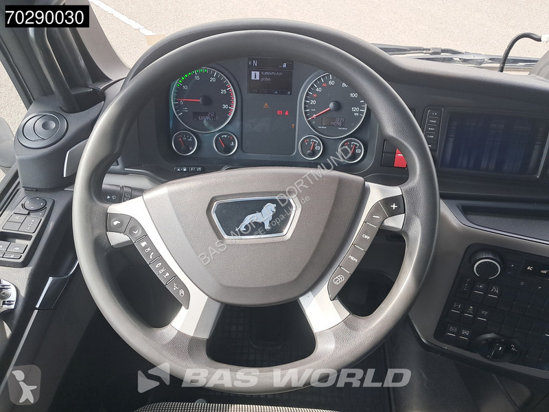 Camion MAN 26.460 6X2 BDF Liftaxle Automatic...