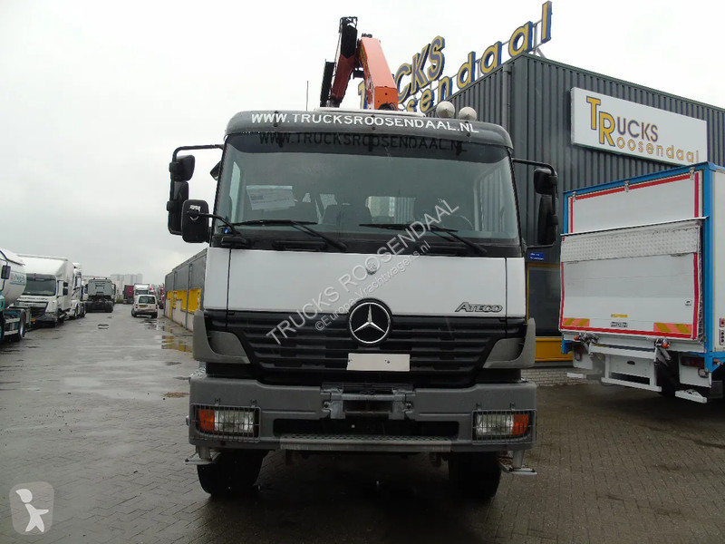 Lastbil Mercedes 1928 + 4x4 + PALFINGER...