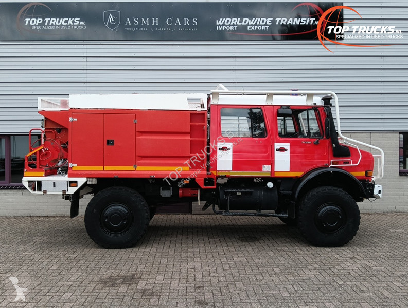 Kamion Unimog U 5000 Mercedes Benz -4x4 - (type...
