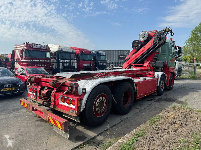 Camion MAN 35.480 8X4 HMF 2420 K5 + HMF ABLE +...