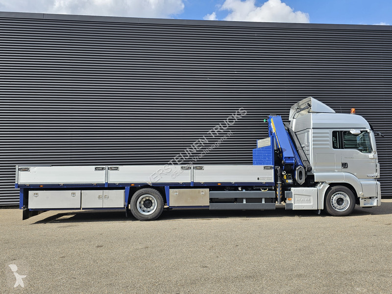 Kamion MAN 18.360 4x2 PALFINGER 27 t/m CRANE /...