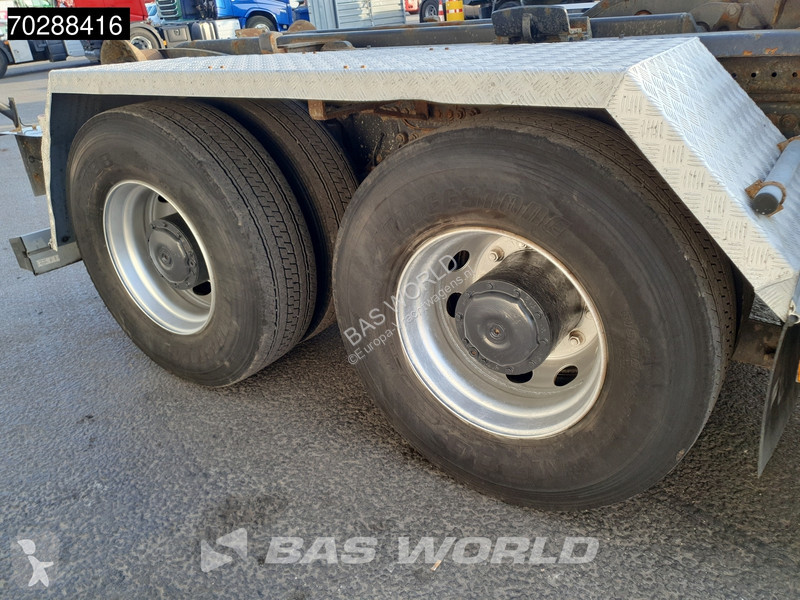 Kamion Mercedes 2648 6X4 HIAB XR20SL56 Hooklift...