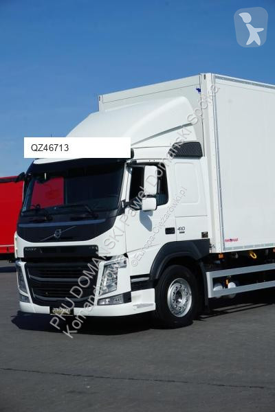 Kamion Volvo FM / 410 / E 6 / CHŁODNIA + WINDA...