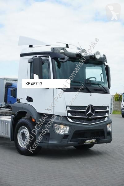 Kamion Mercedes ANTOS / / ACC / E 6 / BDF +...